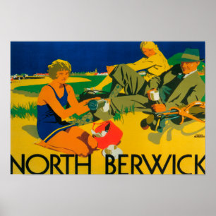 Golfkust — Promotie-Poster Poster