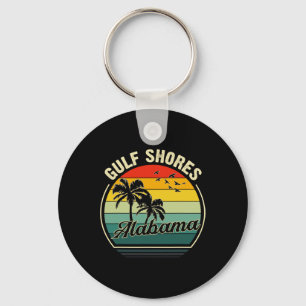  Golfkust Strand Alabama Zomer Zonsondergang PA Sleutelhanger