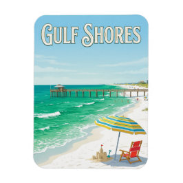 Golfkust Strand Magneet