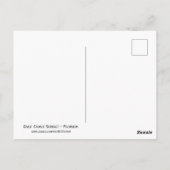 Golfkust - Sunset - Briefkaart van Florida (Achterkant)