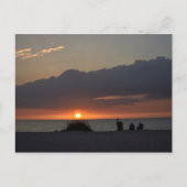 Golfkust - Sunset - Briefkaart van Florida (Voorkant)