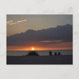 Golfkust - Sunset - Briefkaart van Florida