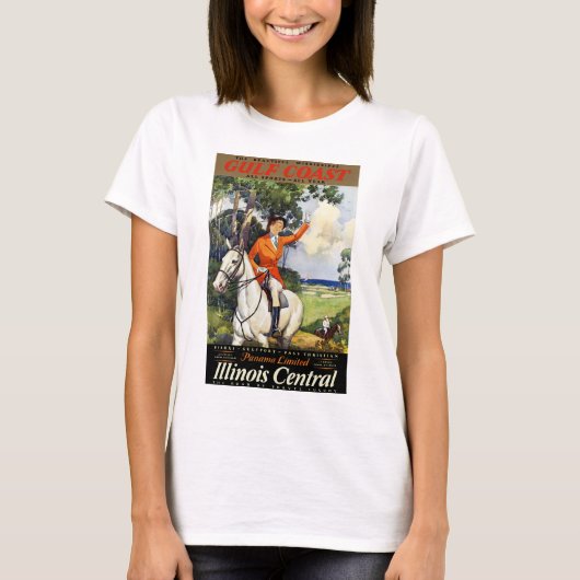 Golfkust T-shirt (Voorkant)