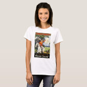 Golfkust T-shirt (Voorkant volledig)