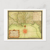 Golfkust van de Verenigde StatenPanorama Briefkaart (Voorkant)