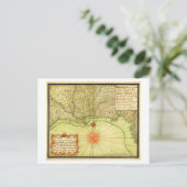 Golfkust van de Verenigde StatenPanorama Briefkaart (Staand voorkant)