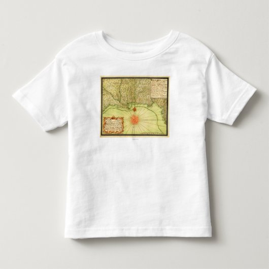 Golfkust van de Verenigde StatenPanorama Kinder Shirts (Voorkant)