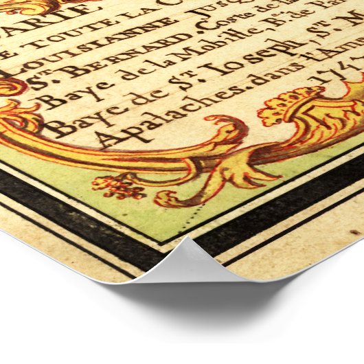 Golfkust van de Verenigde StatenPanorama Poster (Hoek)