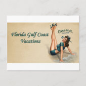Golfkust van Florida Briefkaart (Voorkant)