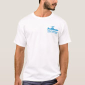 Golfkust (zeeschelp) t-shirt (Voorkant)