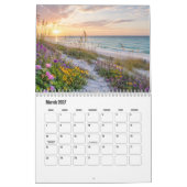 Golfkustkalender kalender (Mar 2027)