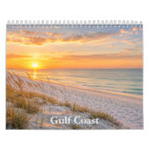 Golfkustkalender kalender (Hoes)