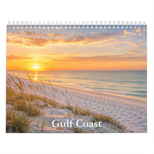 Golfkustkalender kalender (Hoes)