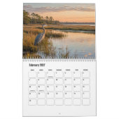 Golfkustkalender kalender (Feb 2027)