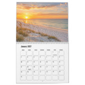Golfkustkalender kalender (Jan 2027)