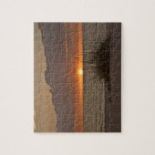 Golfkuststrand - 8x10 - 110 pc legpuzzel (Verticaal)