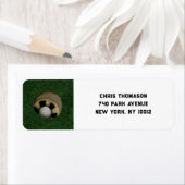 Golflabel Etiket (Insitu)