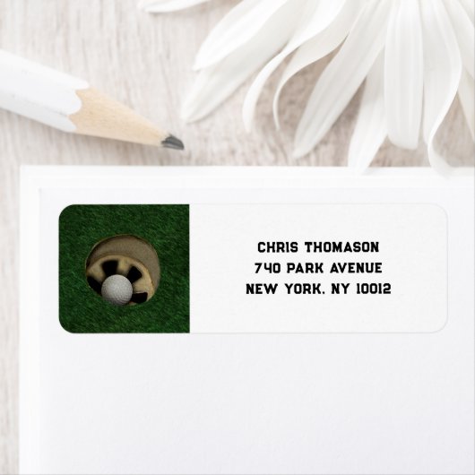 Golflabel Etiket (Insitu)