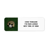 Golflabel Etiket (Voorkant)