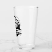 Golflegende gepersonaliseerd bierglas voor golfers glas (Links)