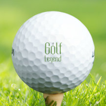 Golflegende  golfbal