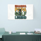 Golflegende Opa Papa Spandoek (Beurs)
