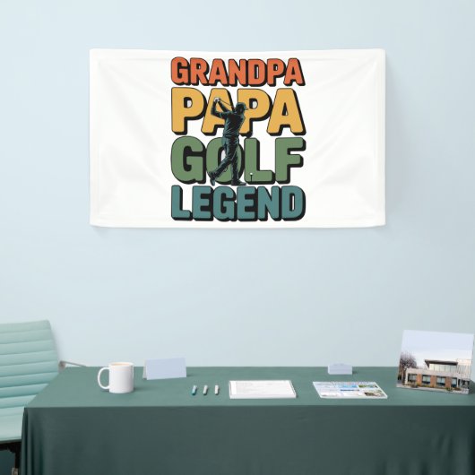 Golflegende Opa Papa Spandoek (Beurs)