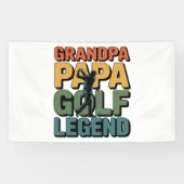 Golflegende Opa Papa Spandoek (Horizontaal)