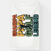 Golflegende Opa Papa Spandoek (Verticaal)