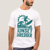 Golflegende – Retro Surferssfeer T-shirt (Voorkant)