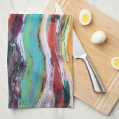 Golflengte keukenhanddoek (Quarter Fold)