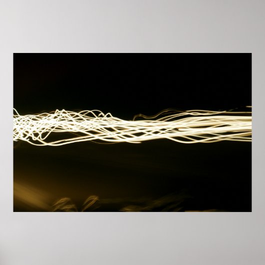 golflengte poster (Voorkant)