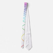 Golflengte-Stropdas Stropdas (Achterkant)