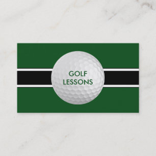 Golfles Zakelijke Kaarten Visitekaartje