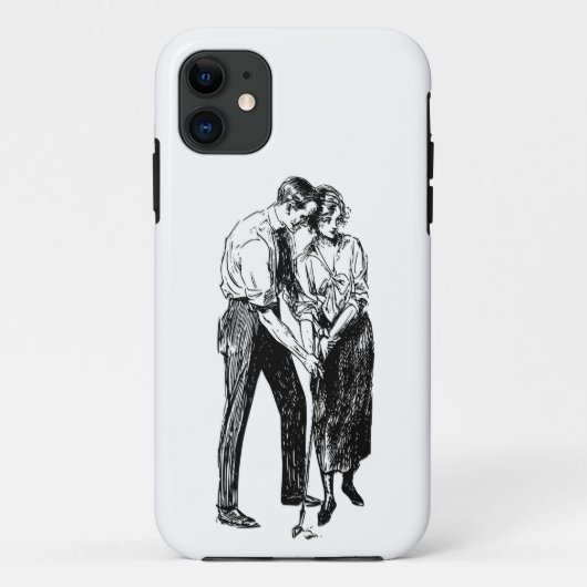  golflessen Case-Mate iPhone case (Achterkant)