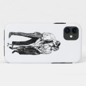  golflessen Case-Mate iPhone case (Achterkant (horizontaal))