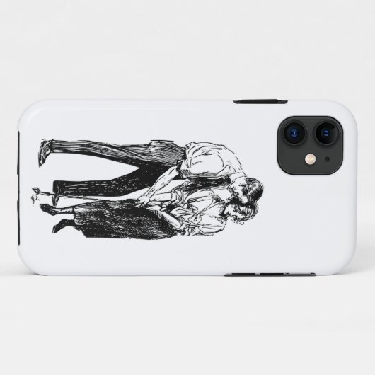 golflessen Case-Mate iPhone case (Achterkant (horizontaal))