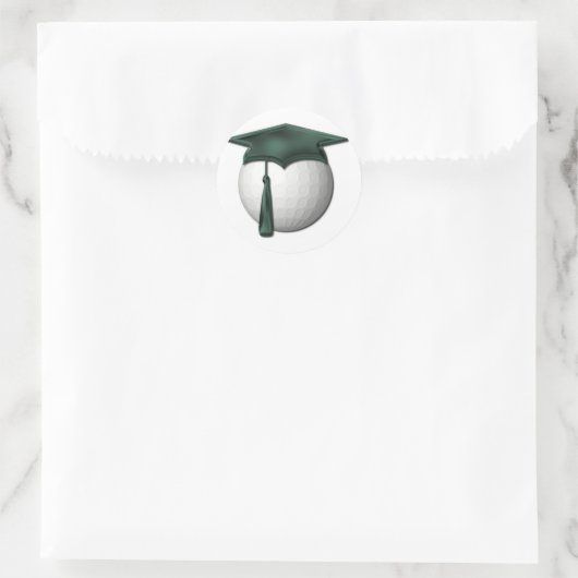 Golflessen Stickers (Tas)