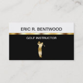 Golflessen Visitekaartjes (Voorkant)