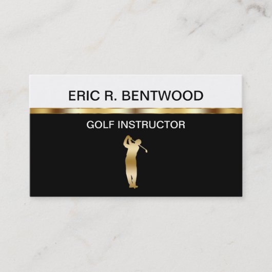Golflessen Visitekaartjes (Voorkant)