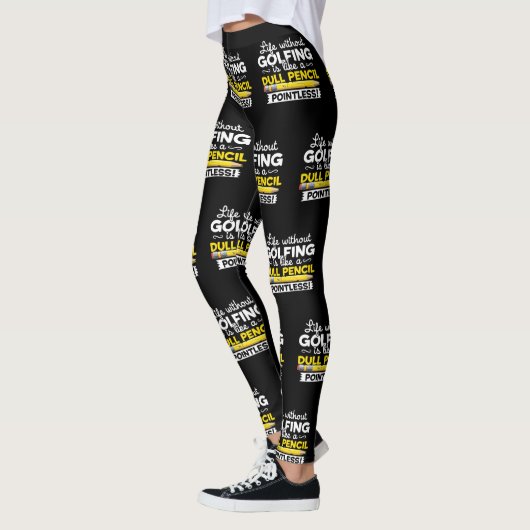 Golfleven zonder gulden is als een saai potlood leggings (Links)