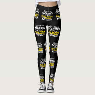 Golfleven zonder gulden is als een saai potlood leggings