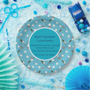 Golflid Custom Party Paper Bord