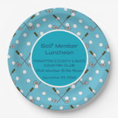 Golflid Custom Party Paper Bord (Voorkant)