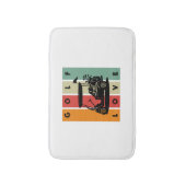 golfliefhebber badmat (Voorkant Verticaal)