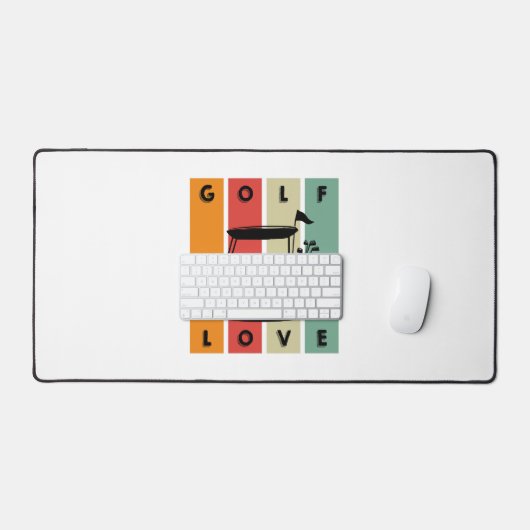 golfliefhebber bureaumat (Keyboard & Muis)