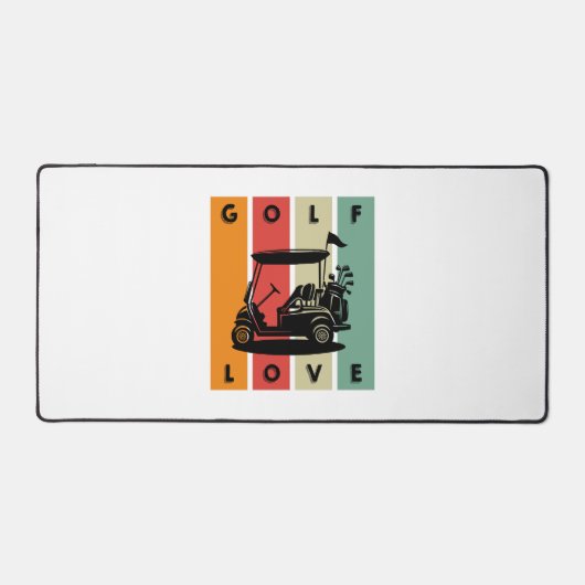golfliefhebber bureaumat (Voorkant)