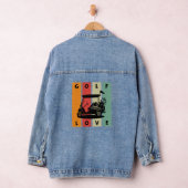 golfliefhebber denim jacket (Hangar)