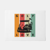 golfliefhebber deurmat (Voorkant)