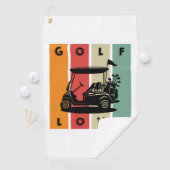 golfliefhebber golfhanddoek (Insitu)